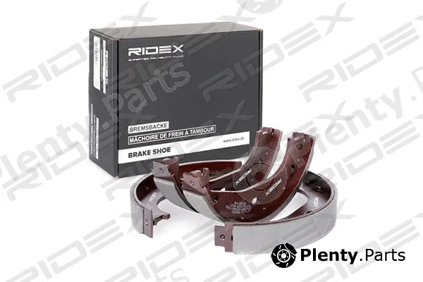 Ridex 1419B0005 — Brake Shoe Set, parking brake