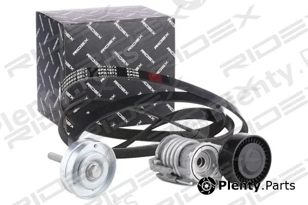Ridex 542R0225 — V-Ribbed Belt Set