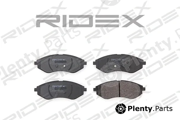 Ridex 402B0229 — Brake Pad Set, disc brake
