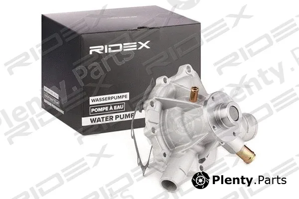 Ridex 1260W0282 — Water Pump, engine cooling