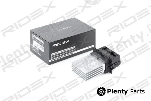 Ridex 1385C0081 — Control Unit, heating/ventilation