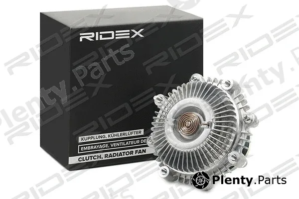 Ridex 509C0037 — Clutch, radiator fan