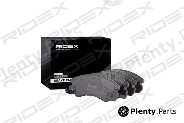Ridex 402B0187 — Brake Pad Set, disc brake