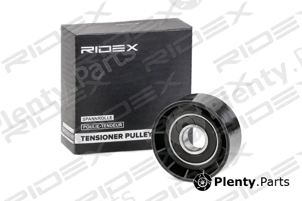 Ridex 310T0214 — Tensioner Pulley, V-ribbed belt