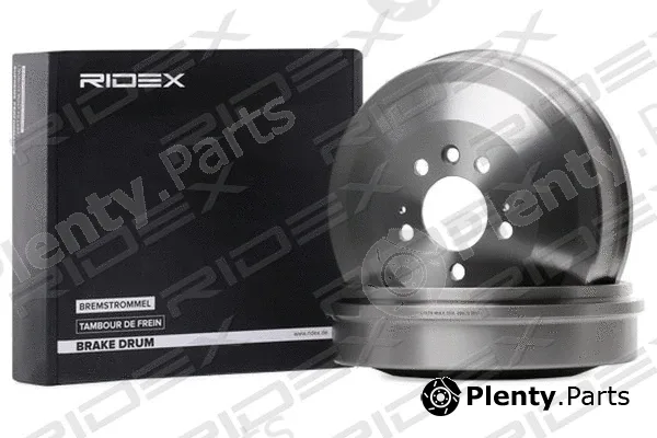Ridex 123B0219 — Brake Drum