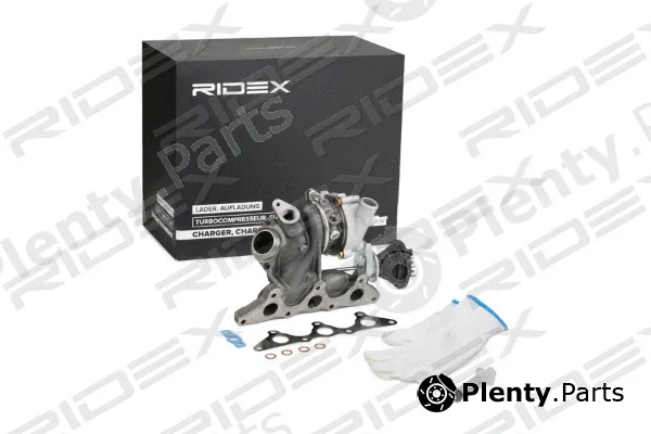 Ridex 2234C0127 — Charger, charging (supercharged/turbocharged)