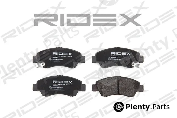 Ridex 402B0081 — Brake Pad Set, disc brake