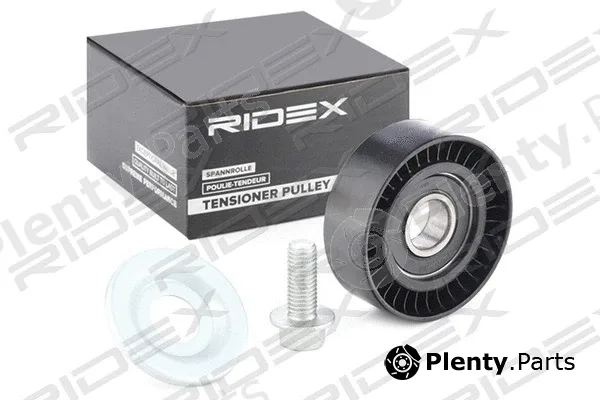 Ridex 310T0096 — Tensioner Pulley, V-ribbed belt