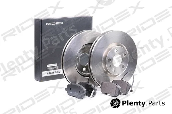 Ridex 3405B0196 — Brake Kit, disc brake