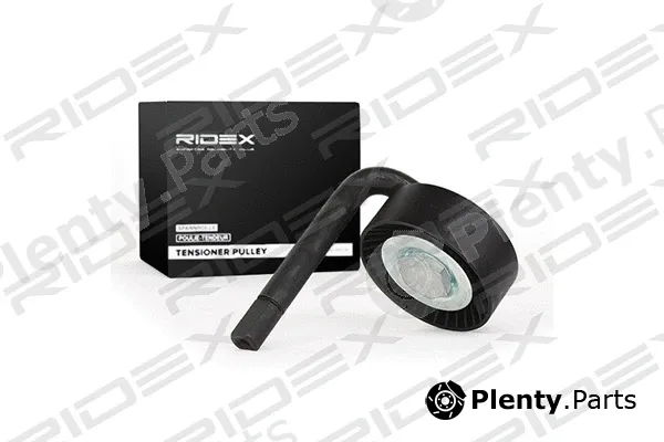 Ridex 310T0187 — Tensioner Pulley, V-ribbed belt