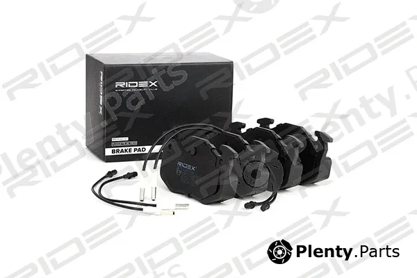 Ridex 402B0786 — Brake Pad Set, disc brake
