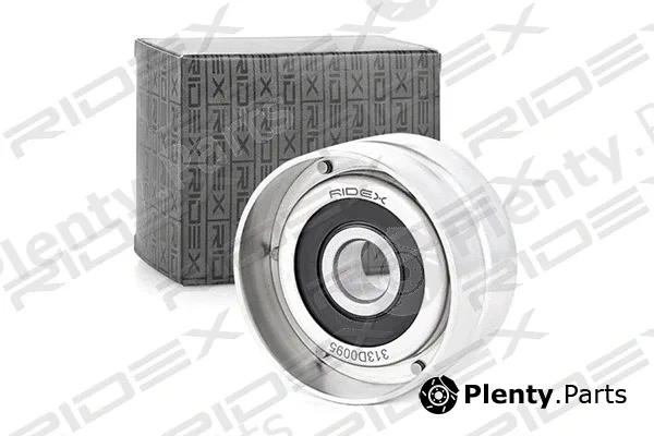 Ridex 313D0095 — Deflection/Guide Pulley, timing belt