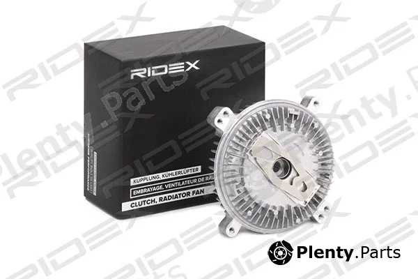 Ridex 509C0044 — Clutch, radiator fan