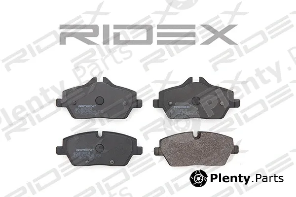 Ridex 402B0138 — Brake Pad Set, disc brake