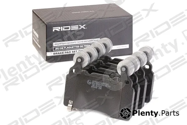 Ridex 402B1168 — Brake Pad Set, disc brake