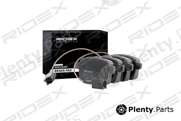 Ridex 402B0534 — Brake Pad Set, disc brake
