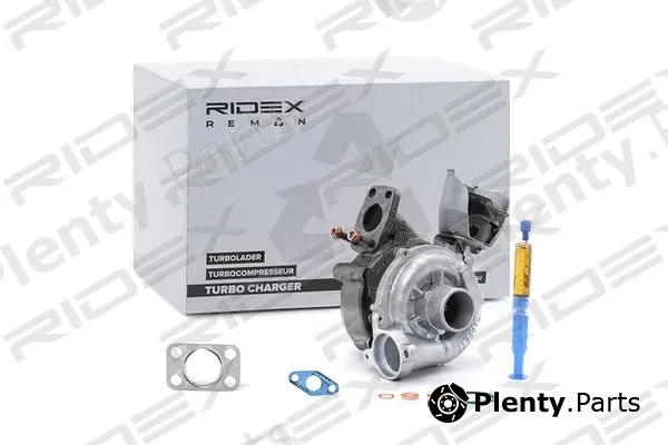 Ridex 2234C0184R — Charger, charging (supercharged/turbocharged)