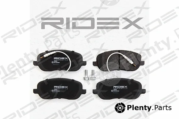 Ridex 402B0104 — Brake Pad Set, disc brake