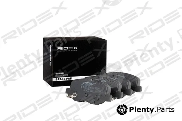 Ridex 402B0831 — Brake Pad Set, disc brake