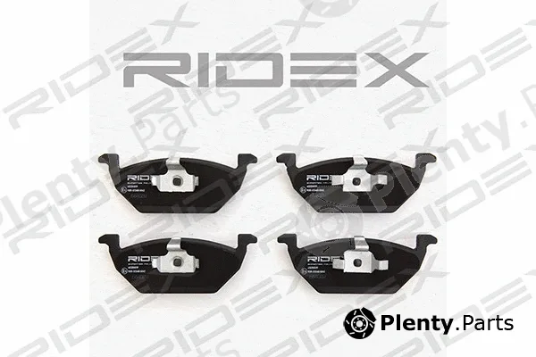 Ridex 402B0019 — Brake Pad Set, disc brake