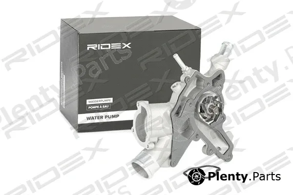 Ridex 1260W0075 — Water Pump, engine cooling