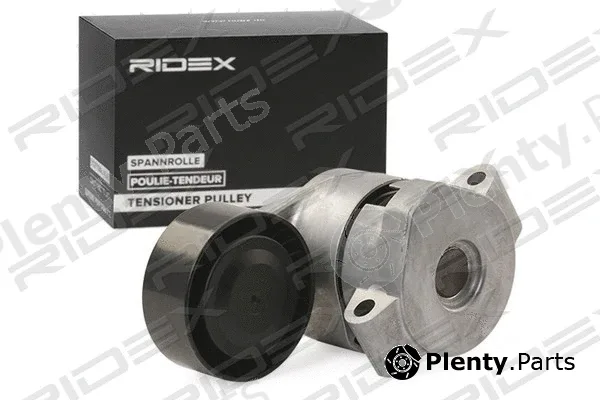 Ridex 310T0289 — Tensioner Pulley, V-ribbed belt