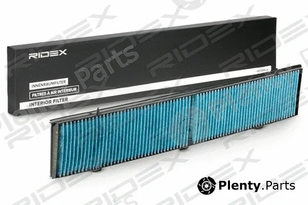 Ridex 424I0485 — Filter, cabin air
