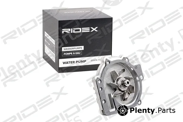 Ridex 1260W0014 — Water Pump, engine cooling