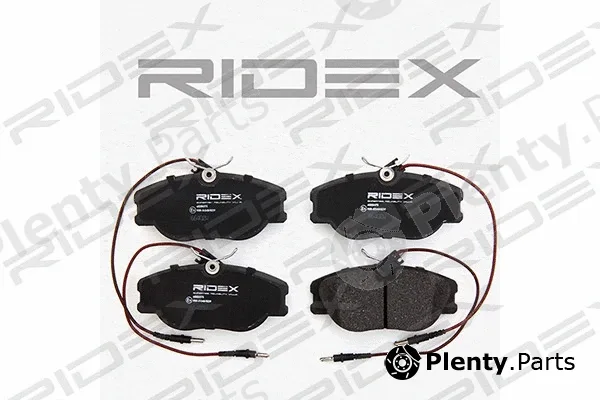Ridex 402B0175 — Brake Pad Set, disc brake