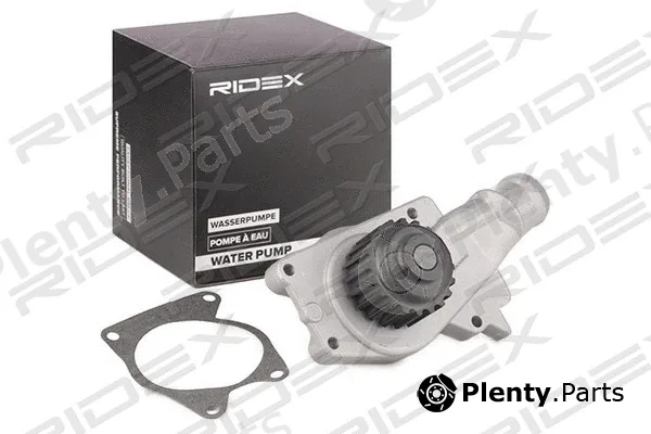 Ridex 1260W0163 — Water Pump, engine cooling