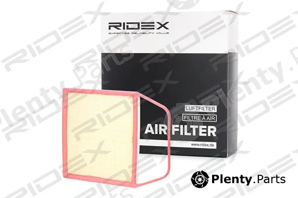 Ridex 8A0504 — Air Filter