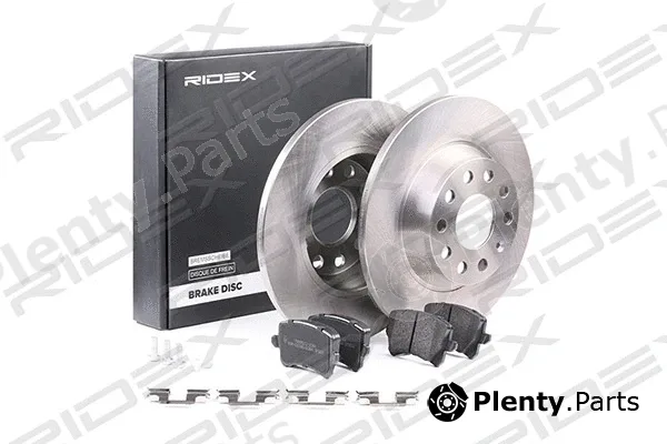 Ridex 3405B0046 — Brake Kit, disc brake