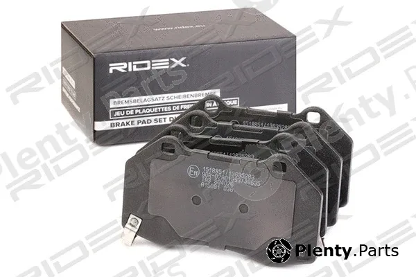 Ridex 402B1102 — Brake Pad Set, disc brake