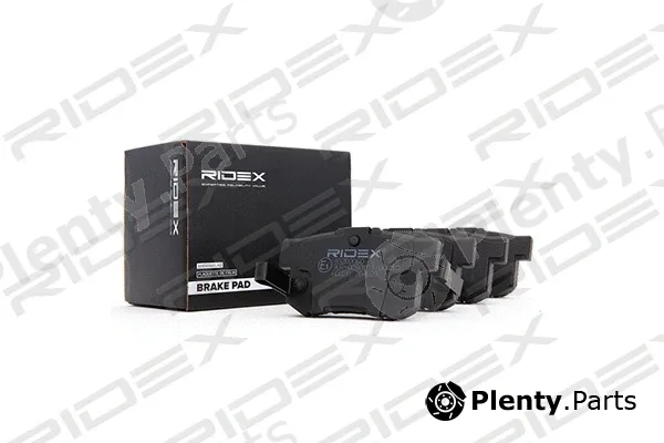 Ridex 402B0060 — Brake Pad Set, disc brake