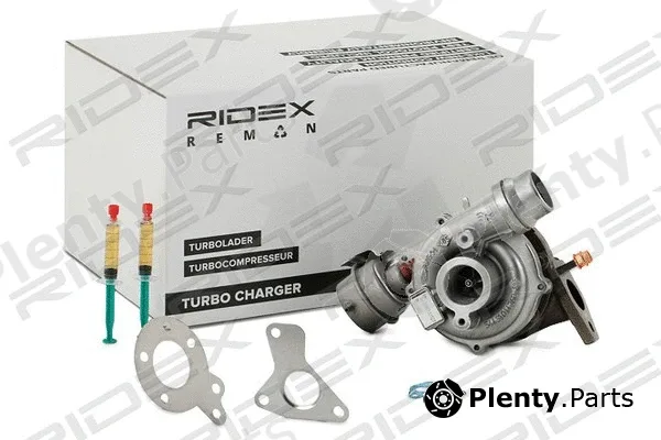 Ridex 2234C0117R — Charger, charging (supercharged/turbocharged)