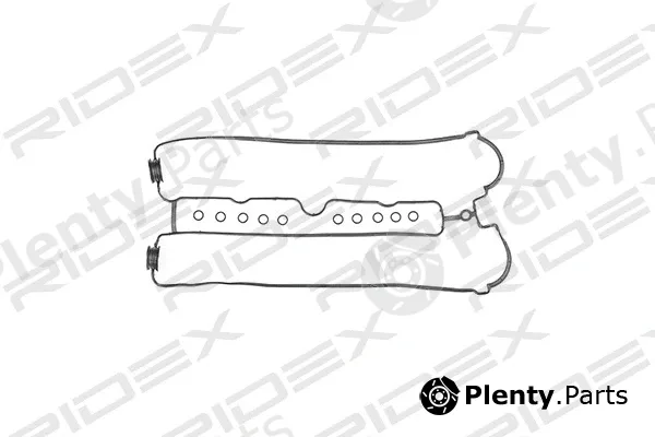 Ridex 979G0050 — Gasket Set, cylinder head cover