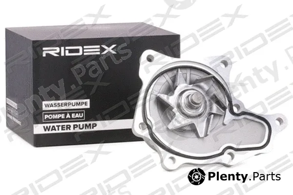 Ridex 1260W0146 — Water Pump, engine cooling