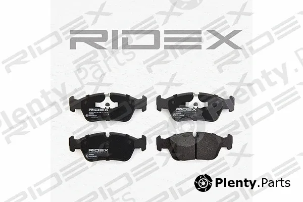 Ridex 402B0005 — Brake Pad Set, disc brake
