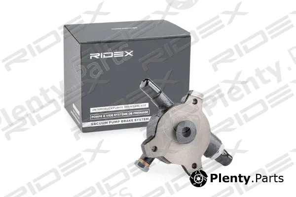 Ridex 387V0027 — Vacuum Pump, braking system
