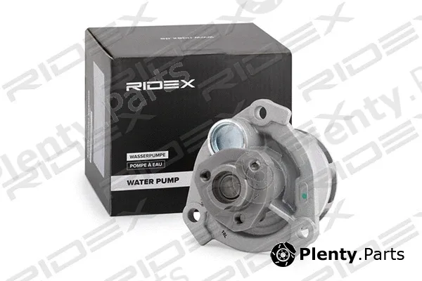 Ridex 1260W0072 — Water Pump, engine cooling