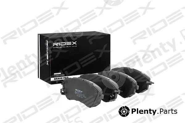 Ridex 402B0742 — Brake Pad Set, disc brake