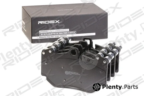 Ridex 402B1031 — Brake Pad Set, disc brake