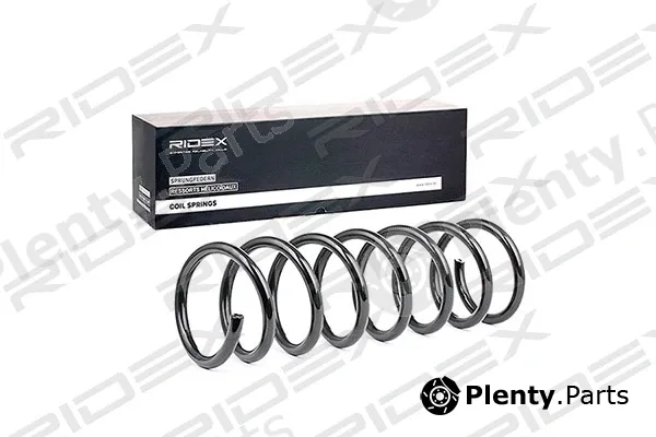 Ridex 188C0348 — Suspension Spring