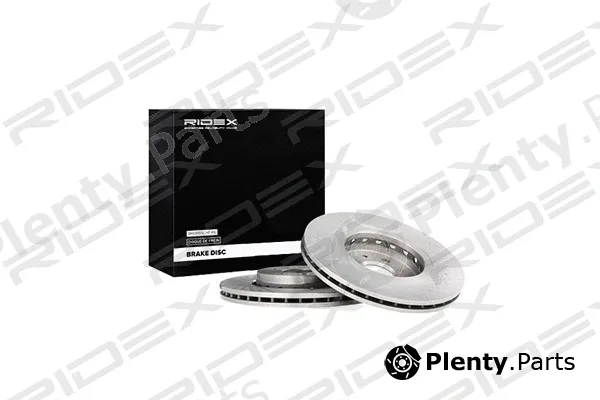 Ridex 82B1223 — Brake Disc