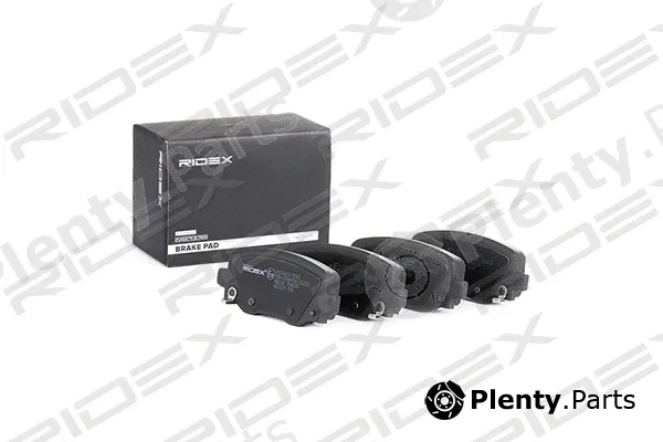 Ridex 402B1024 — Brake Pad Set, disc brake