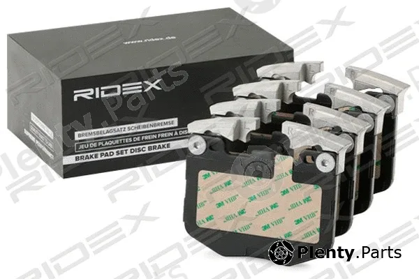 Ridex 402B1383 — Brake Pad Set, disc brake
