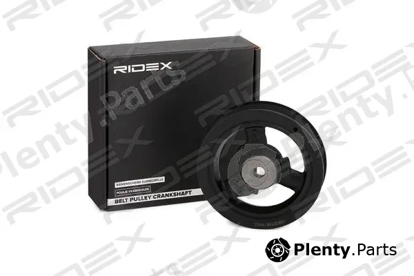Ridex 3213B0110 — Belt Pulley, crankshaft