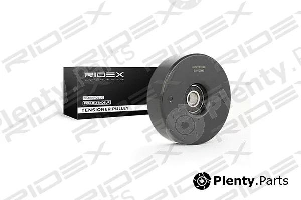 Ridex 310T0006 — Tensioner Pulley, V-ribbed belt
