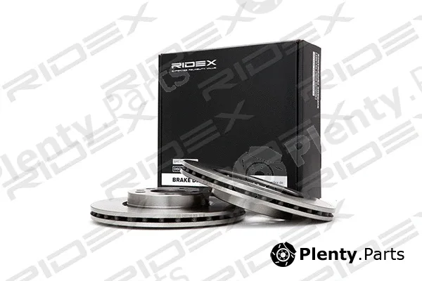 Ridex 82B0070 — Brake Disc