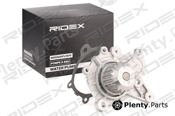 Ridex 1260W0041 — Water Pump, engine cooling
